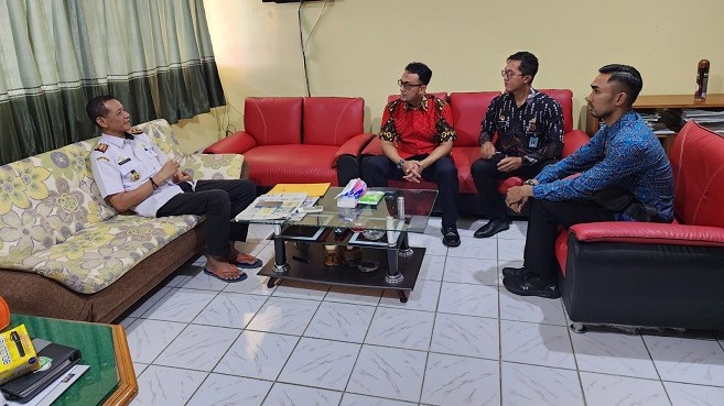 Berdayakan UMK, Disdag Parepare Siap Bersinergi Kemenkumham Sulsel 